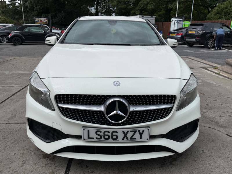 Mercedes-Benz A Class 1.5 A180d Amg Line Euro 6 Ss - 2016 66 White