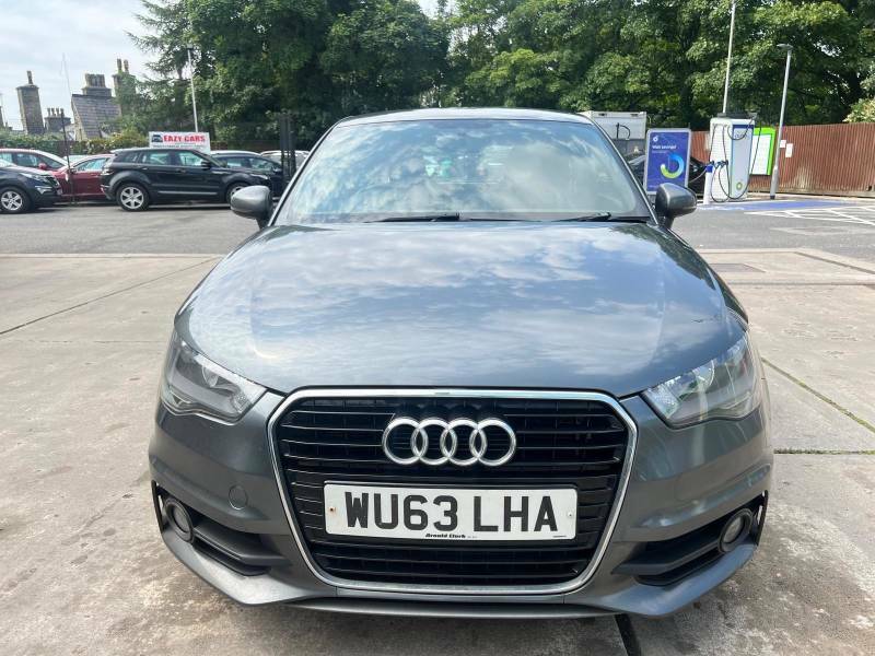 Audi A1 1.6 Tdi S Line Euro 5 Ss - 2013 63 WU63LHA Grey