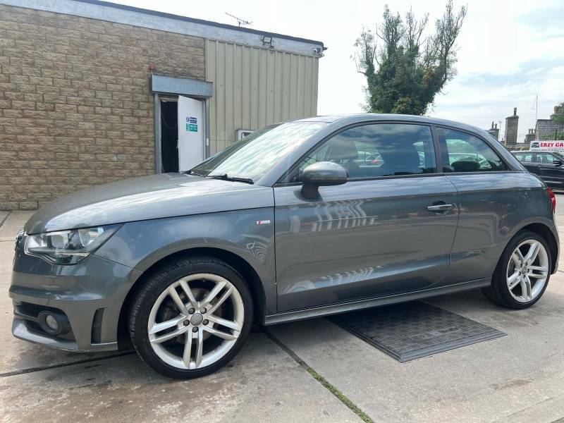Audi A1 1.6 Tdi S Line Euro 5 Ss - 2013 63 WU63LHA Grey #3