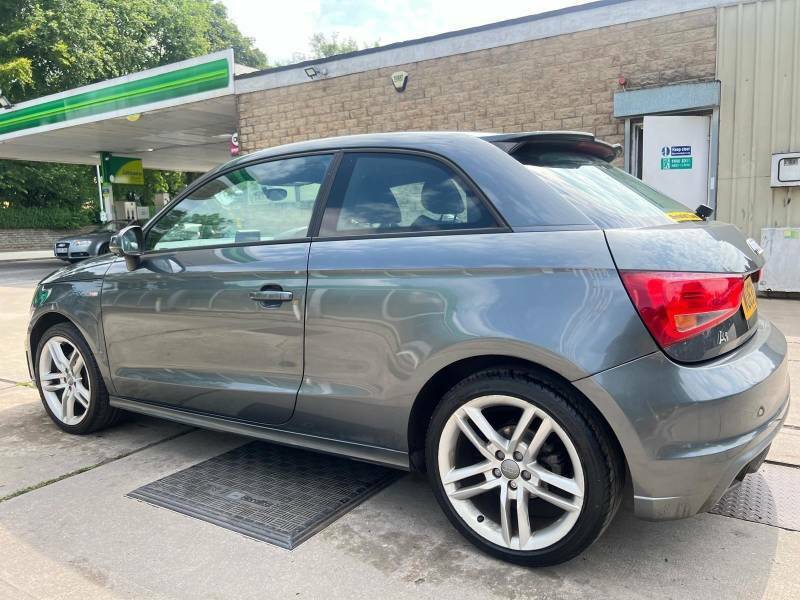 Audi A1 1.6 Tdi S Line Euro 5 Ss - 2013 63 WU63LHA Grey #6