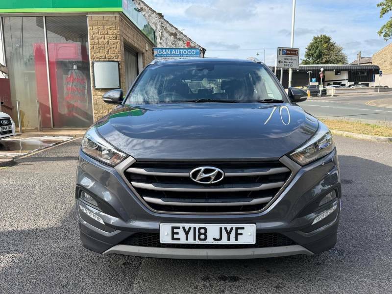 Hyundai Tucson 1.7 Crdi Blue Drive Se Nav Euro 6 Ss - 2018 Grey