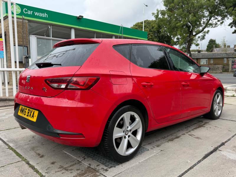 Seat Leon 2.0 Tdi Fr Euro 6 Ss - 2016 16 MM16BXA Red #4