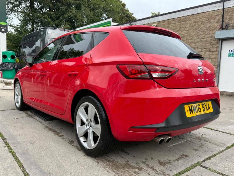 Seat Leon 2.0 Tdi Fr Euro 6 Ss - 2016 16 MM16BXA Red #5
