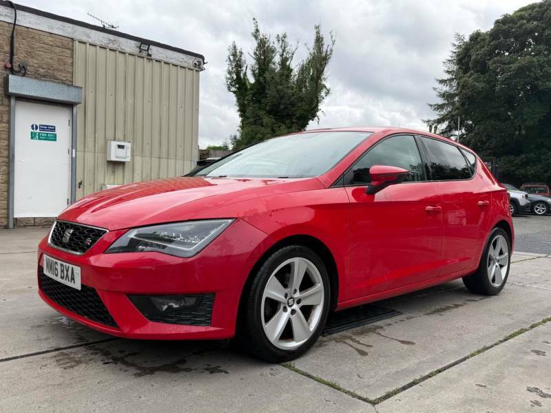 Seat Leon 2.0 Tdi Fr Euro 6 Ss - 2016 16 MM16BXA Red #3