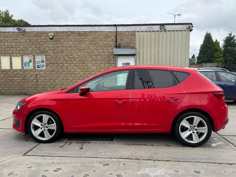Seat Leon 2.0 Tdi Fr Euro 6 Ss - 2016 16 MM16BXA Red #6