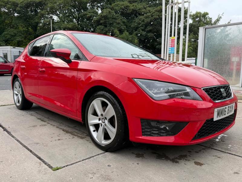 Seat Leon 2.0 Tdi Fr Euro 6 Ss - 2016 16 MM16BXA Red #2