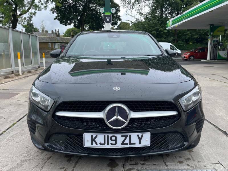 Mercedes-Benz A Class 1.5 A180d Sport 7G-dct Euro 6 Ss - 2019 19 Black
