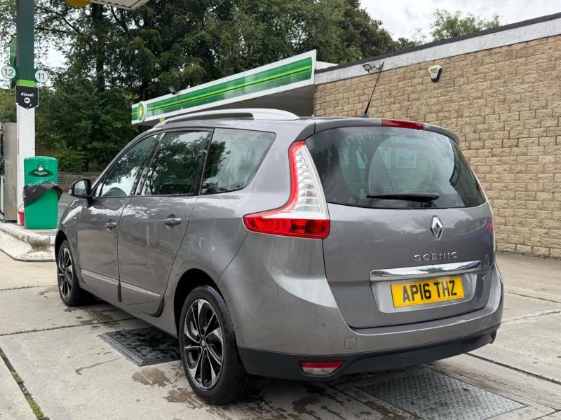 Renault Grand Scenic 1.6 Dci Dynamique Nav Euro 6 Ss - 2016 16 Grey #3