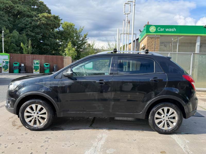 SsangYong Korando 2.2D Ex Euro 6 - 2016 16 Black #6