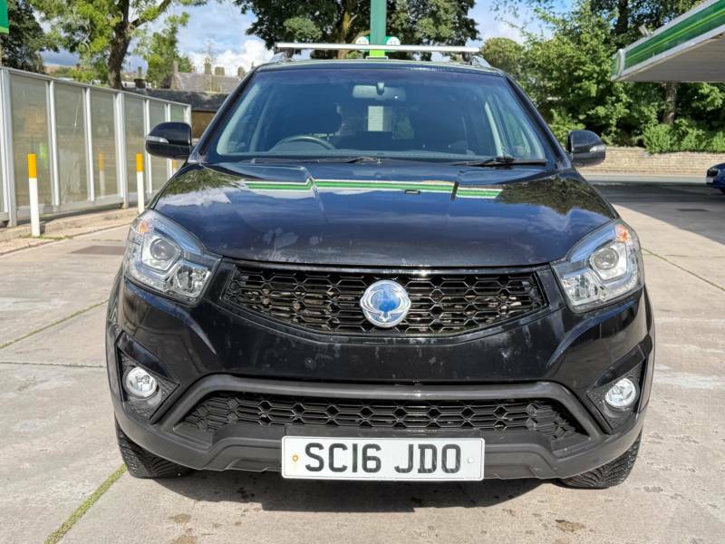 SsangYong Korando 2.2D Ex Euro 6 - 2016 16 Black