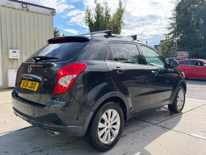 SsangYong Korando 2.2D Ex Euro 6 - 2016 16 Black #4