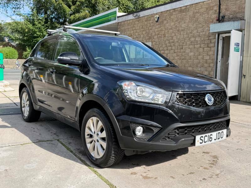 SsangYong Korando 2.2D Ex Euro 6 - 2016 16 Black #2