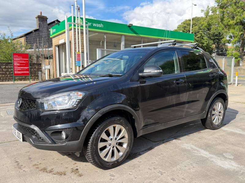 SsangYong Korando 2.2D Ex Euro 6 - 2016 16 Black #3