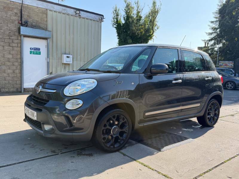 Fiat 500L 1.3 Multijet Trekking Dualogic Euro 6 Ss - Grey #3