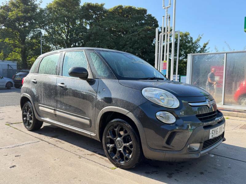 Fiat 500L 1.3 Multijet Trekking Dualogic Euro 6 Ss - Grey #2