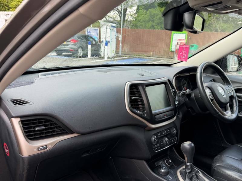 Jeep Cherokee 2.2 Multijetii Limited 4Wd Euro 6 Ss Beige #4