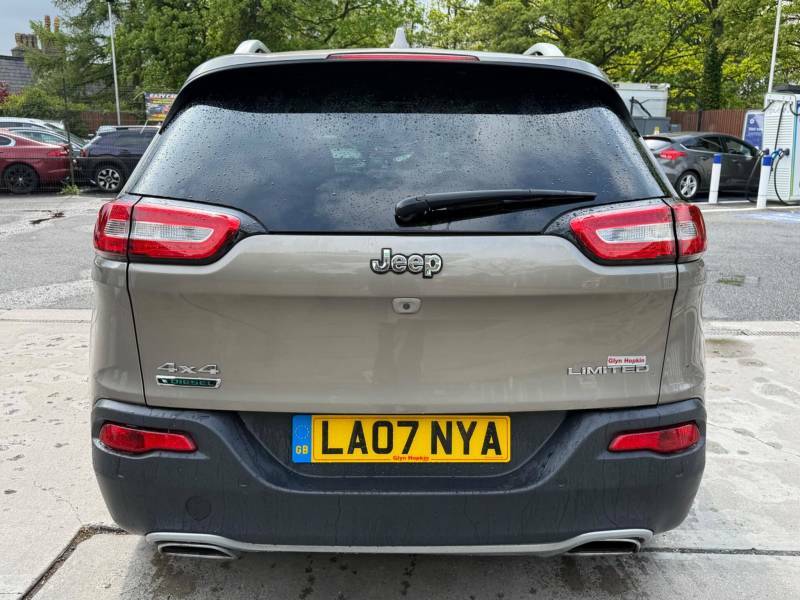 Jeep Cherokee 2.2 Multijetii Limited 4Wd Euro 6 Ss Beige #2