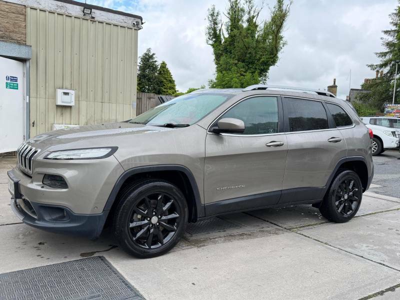 Jeep Cherokee Suv Black #21
