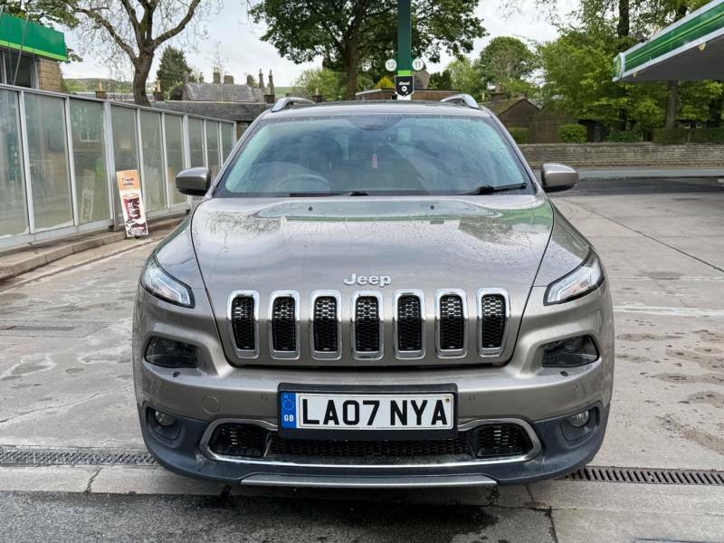 Jeep Cherokee 2.2 Multijetii Limited 4Wd Euro 6 Ss Beige
