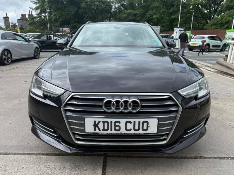 Audi A4 Avant 2.0 Tdi Ultra Sport S Tronic Euro 6 Ss Black
