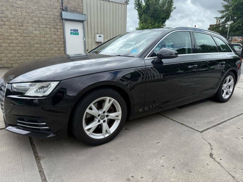 Audi A4 Avant 2.0 Tdi Ultra Sport S Tronic Euro 6 Ss Black #6