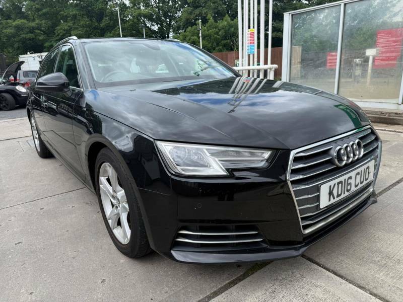 Audi A4 Avant 2.0 Tdi Ultra Sport S Tronic Euro 6 Ss Black #2