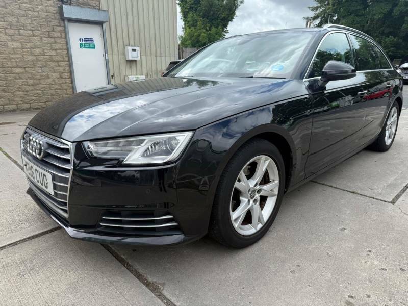 Audi A4 Avant 2.0 Tdi Ultra Sport S Tronic Euro 6 Ss Black #4