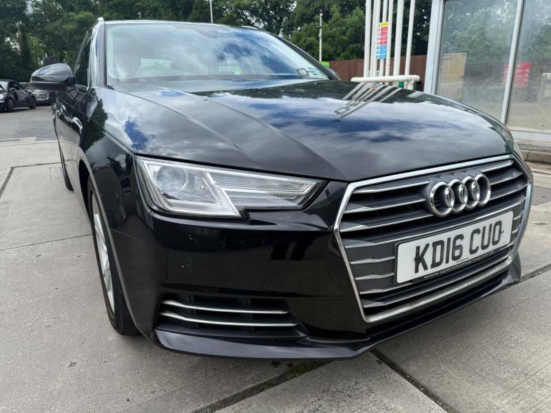 Audi A4 Avant 2.0 Tdi Ultra Sport S Tronic Euro 6 Ss Black #5