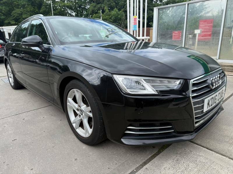 Audi A4 Avant 2.0 Tdi Ultra Sport S Tronic Euro 6 Ss Black #3