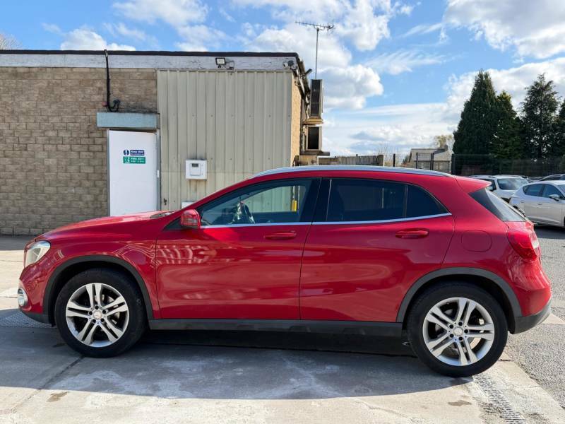Mercedes-Benz GLA Class 2.1 Gla200d Sport Executive Euro 6 Ss Red #6