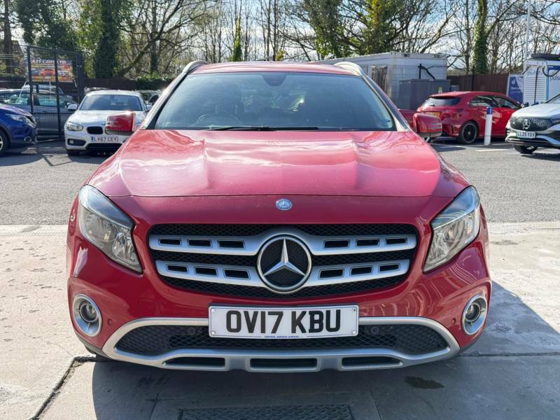 Mercedes-Benz GLA Class 2.1 Gla200d Sport Executive Euro 6 Ss Red