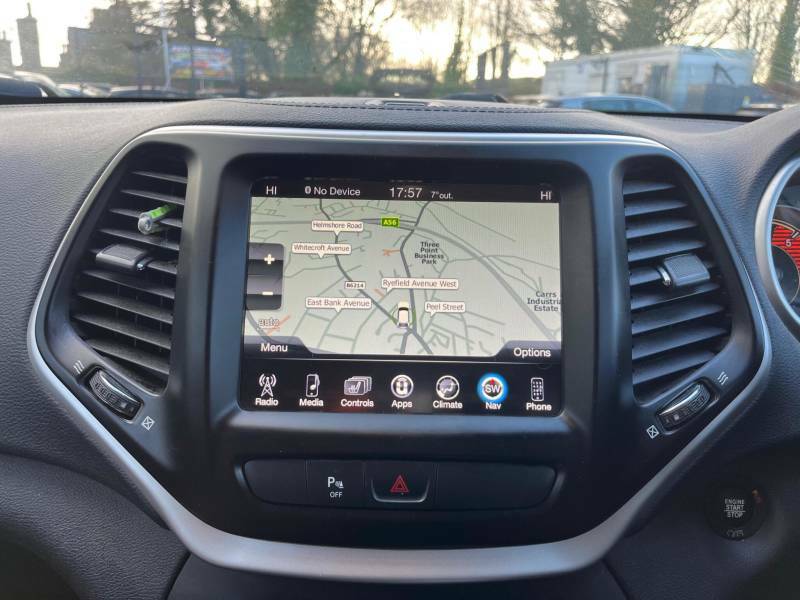 Jeep Cherokee Longitude Black #18