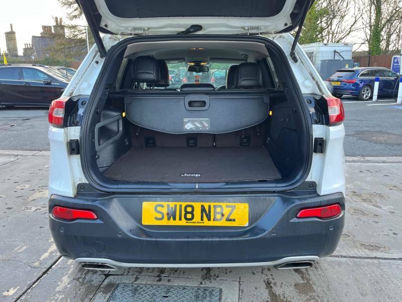 Jeep Cherokee 2.2 Multijetii Limited 4Wd Euro 6 Ss White #6