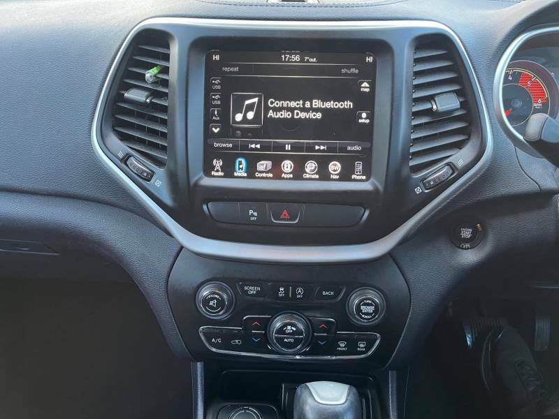 Jeep Cherokee Longitude Black #21