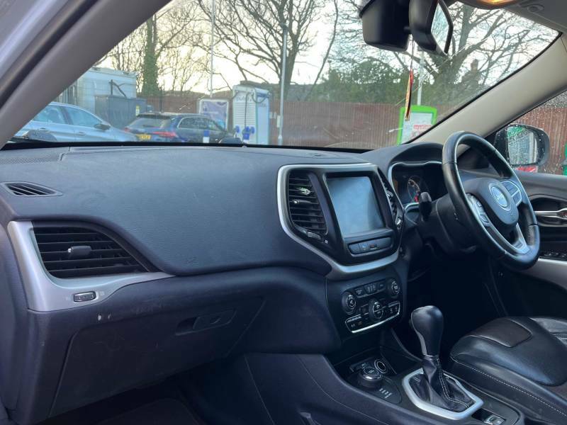 Jeep Cherokee Longitude Black #12