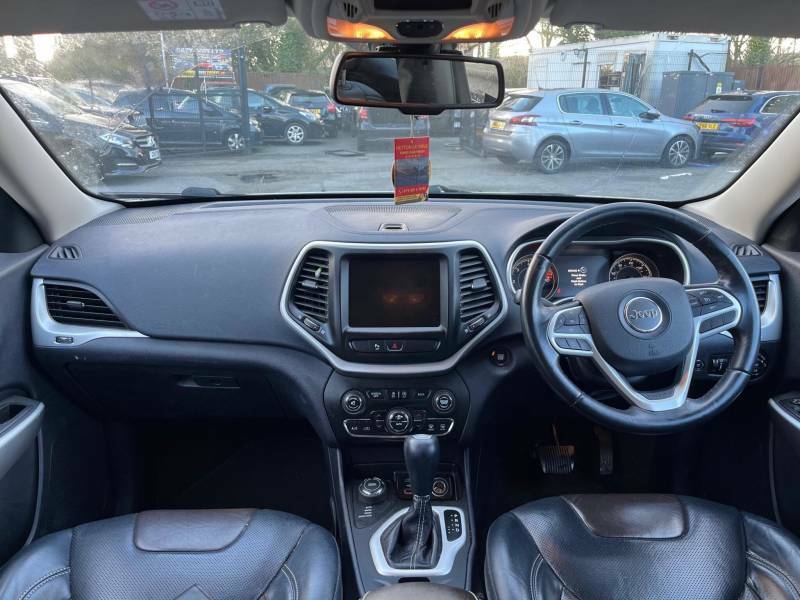Jeep Cherokee Longitude Black #23