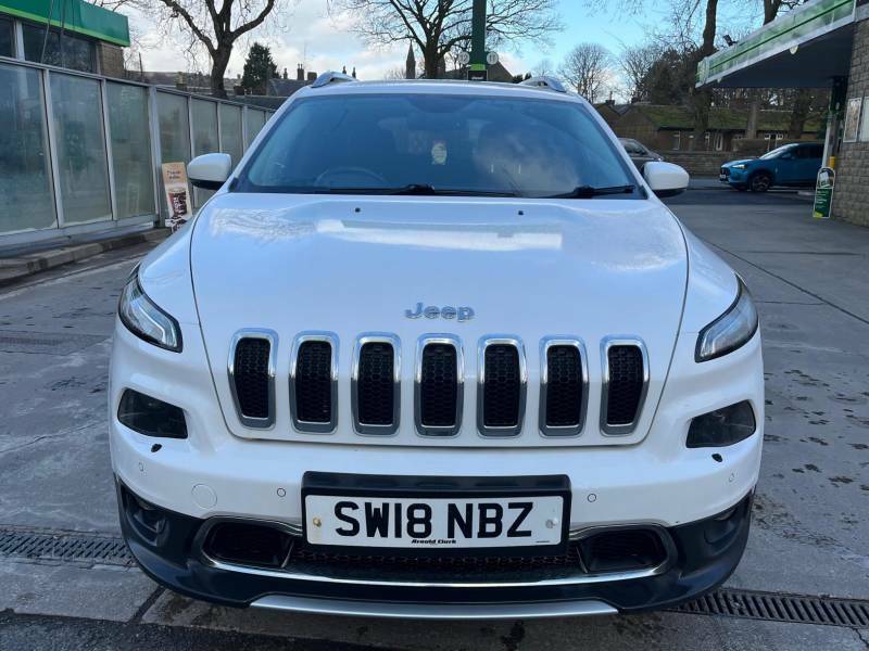 Jeep Cherokee 2.2 Multijetii Limited 4Wd Euro 6 Ss White #2