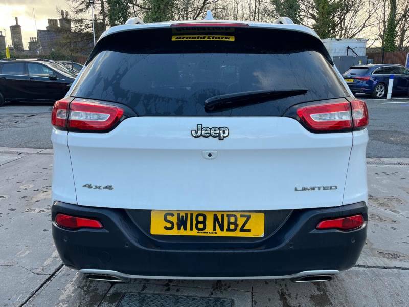 Jeep Cherokee 2.2 Multijetii Limited 4Wd Euro 6 Ss White #3