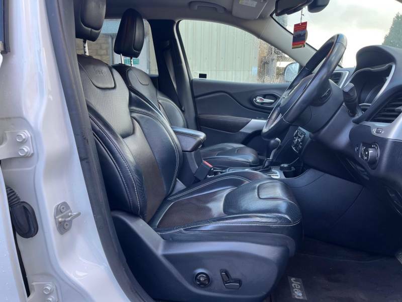 Jeep Cherokee Longitude Black #9
