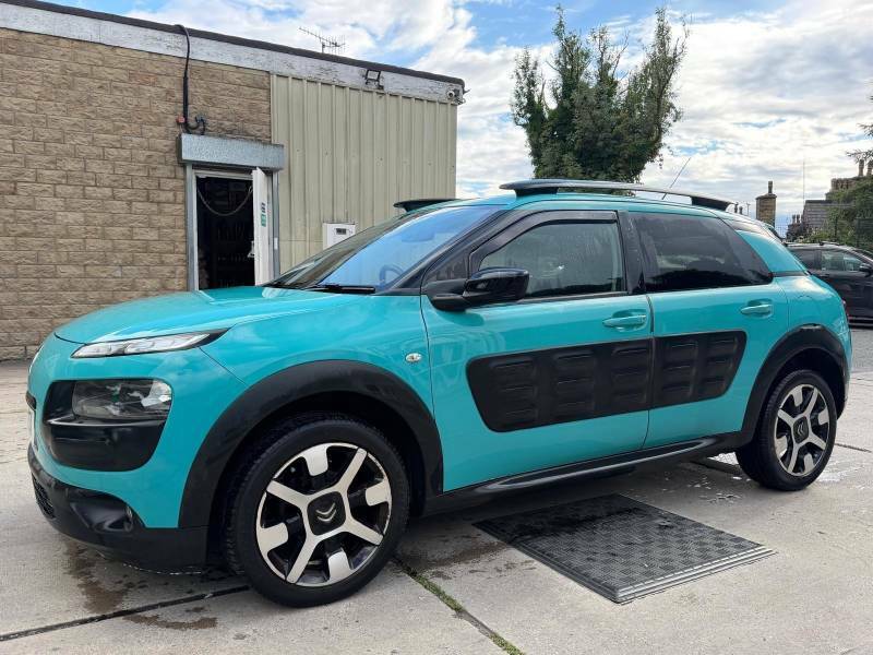 Citroen C4 Cactus 1.6 E-hdi Flair Etg6 Euro 5 Ss Blue #3