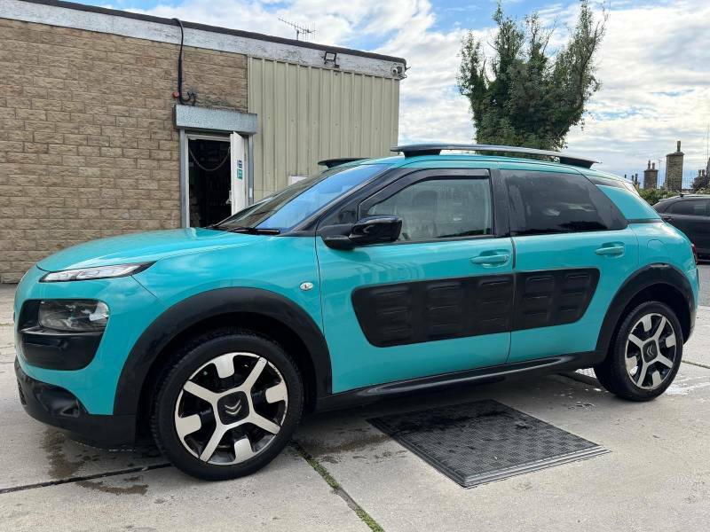 Citroen C4 Cactus 1.6 E-hdi Flair Etg6 Euro 5 Ss Blue #5