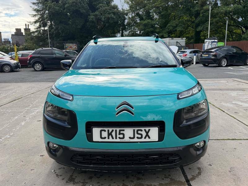 Citroen C4 Cactus 1.6 E-hdi Flair Etg6 Euro 5 Ss Blue