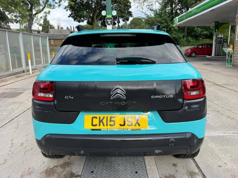 Citroen C4 Cactus 1.6 E-hdi Flair Etg6 Euro 5 Ss Blue #6