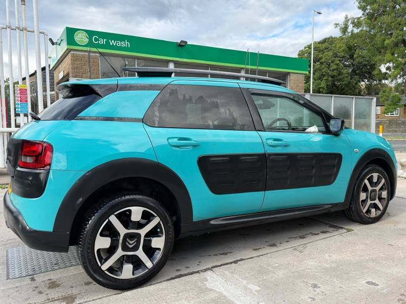 Citroen C4 Cactus 1.6 E-hdi Flair Etg6 Euro 5 Ss Blue #4