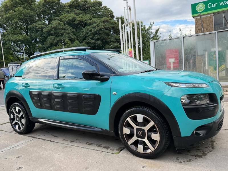 Citroen C4 Cactus 1.6 E-hdi Flair Etg6 Euro 5 Ss Blue #2