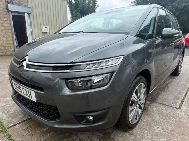 Citroen Grand C4 Picasso 1.6 Bluehdi Selection Euro 6 Ss Grey #5