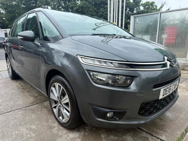 Citroen Grand C4 Picasso 1.6 Bluehdi Selection Euro 6 Ss Grey #2