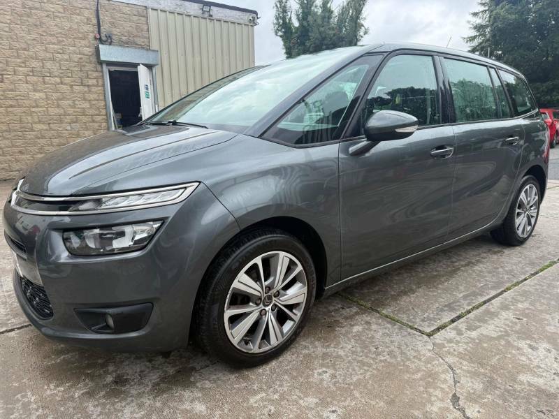 Citroen Grand C4 Picasso 1.6 Bluehdi Selection Euro 6 Ss Grey #4