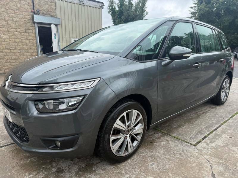 Citroen Grand C4 Picasso 1.6 Bluehdi Selection Euro 6 Ss Grey #6