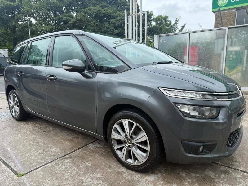 Citroen Grand C4 Picasso 1.6 Bluehdi Selection Euro 6 Ss Grey #3